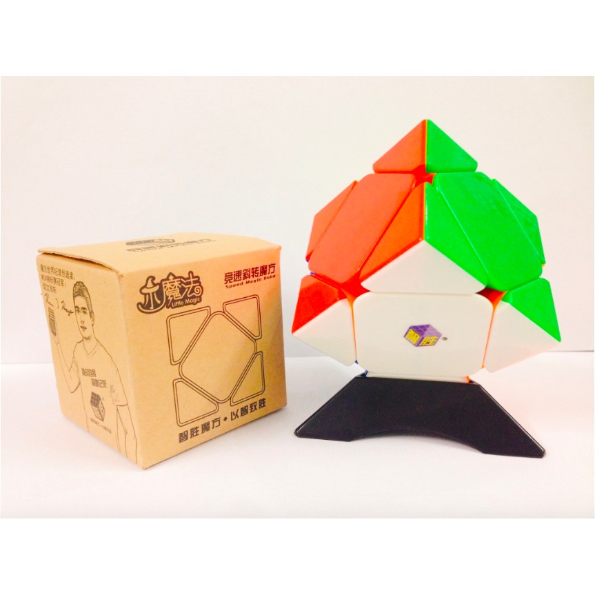 YuXin Little Magic Skewb Rubik Biến Thể 6 Mặt