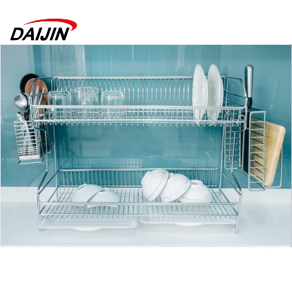 Kệ Chén Bát DG DaiJin Cao Cấp (Không Phụ Kiện Và Khay)
