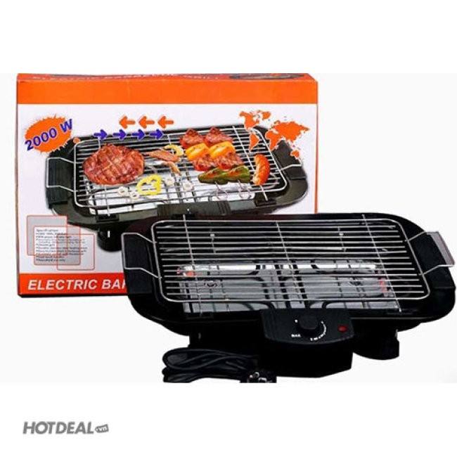 Bếp nướng không khói Electric Barbecue Grill