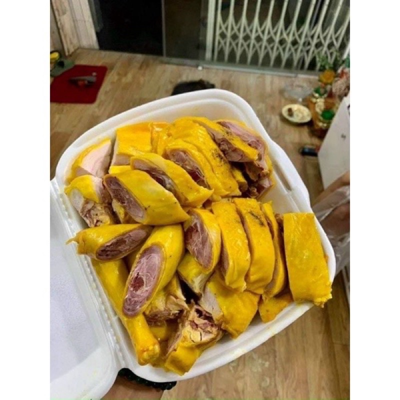 Gà ủ muối hoa tiêu