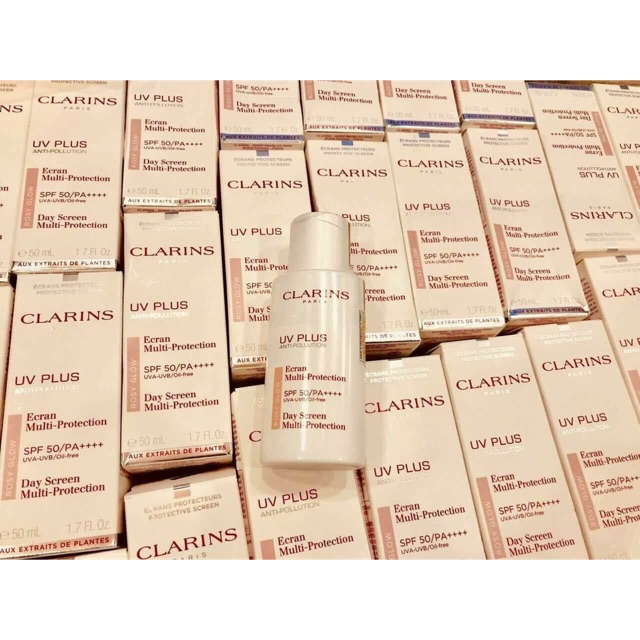 Kem chống nắng Clarin UV Plus Spf50 PA++++
