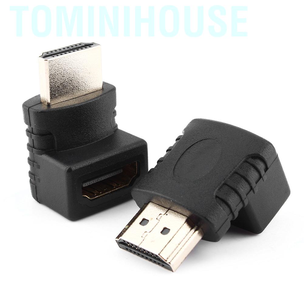 Bộ chuyển đổi mở rộng góc phải USB 270 độ từ đầu cắm sang cổng cắm Hdmi cho HDTV gia đình