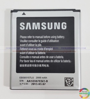 Pin Samsung Core 2 (G355) chính hãng