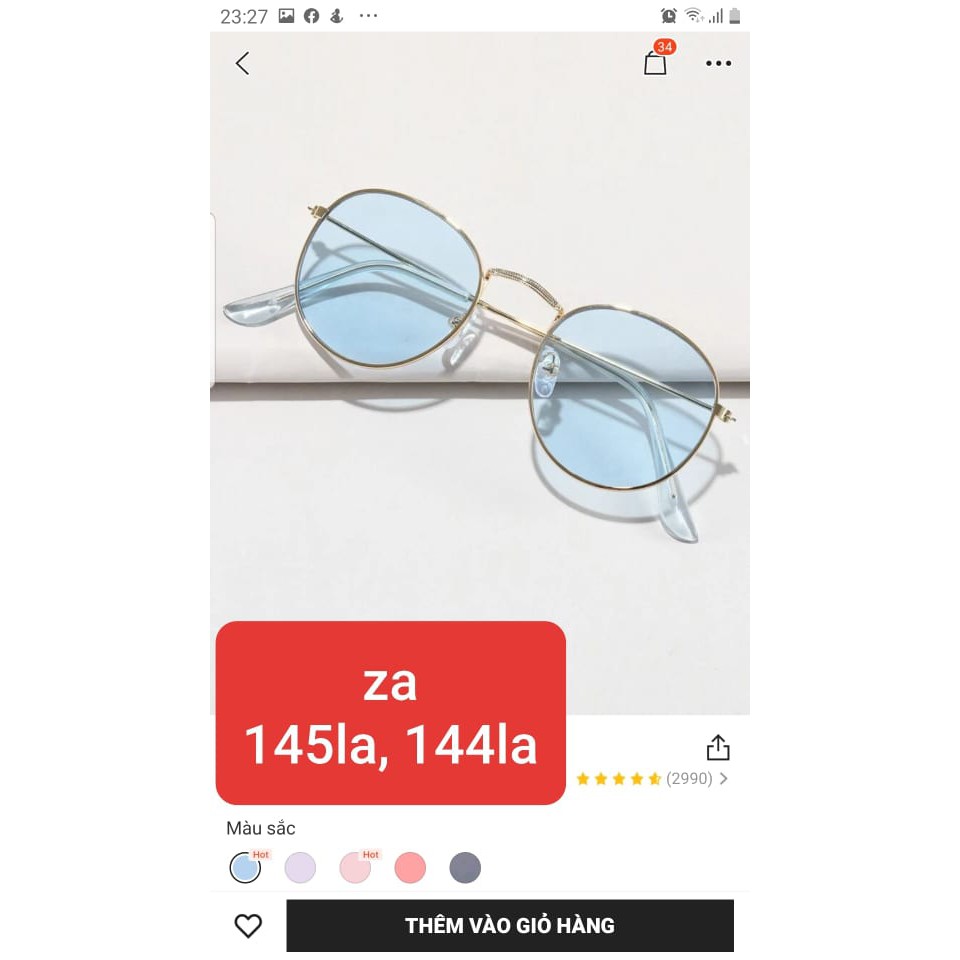 ORDER KÍNH MỸ- CÁC BẠN NHỚ NOTE TÊN FB KHI ĐẶT HÀNG SHOPEE ĐỂ MÌNH LẤY HÀNG CHO ĐÚNG NHÉ | BigBuy360 - bigbuy360.vn