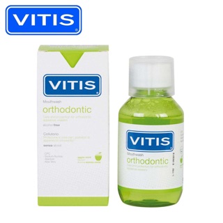 Nước súc miệng dành cho răng chỉnh nha ViTis  500ml