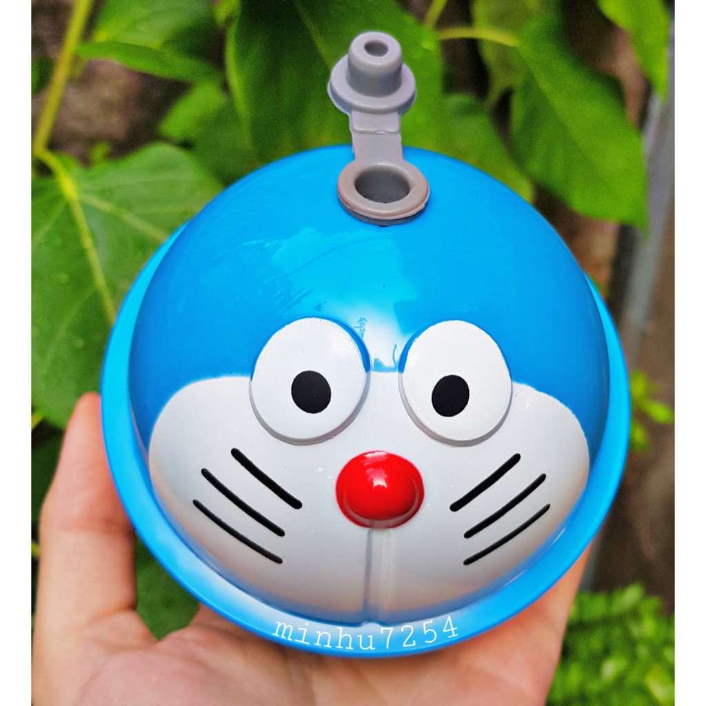 [PHỤ KIỆN] NẮP DORAEMON HÌNH CẦU CHO LY GIỮ NHIỆT 900ML