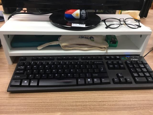 Kệ để màn hình máy tính 2 tầng