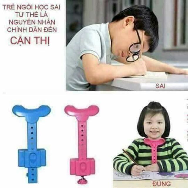 Kẹp chống cằm chống cận thị