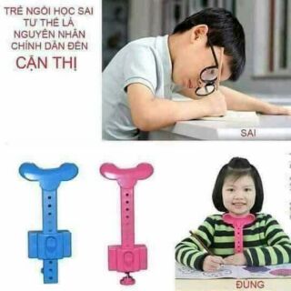 Kẹp chống cằm chống cận thị