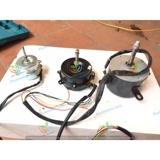 Mô tơ thay thế cho quạt điều hòa hơi nước