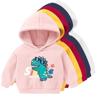 Áo bé hoodie khủng long