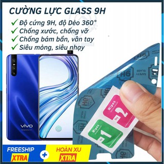 Dán cường lực dẻo nano vivo v15, vivo v15 pro