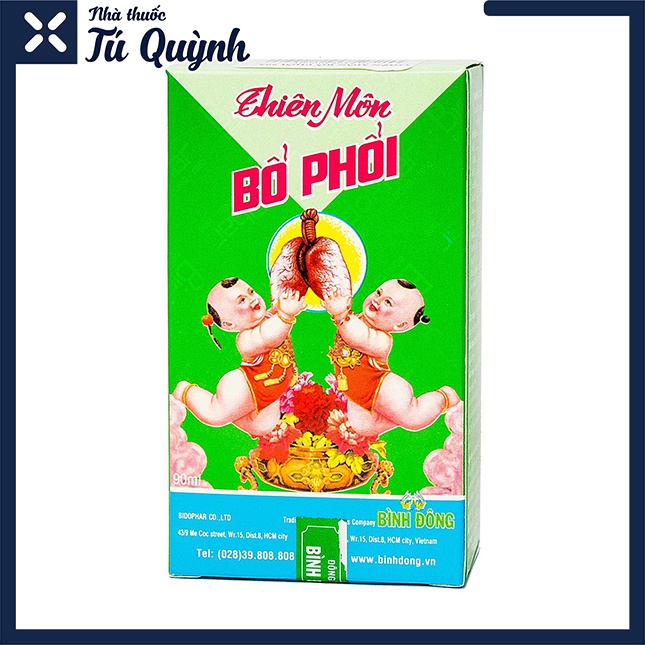 »» THIEN MÔN BỔ PHỔI TRẺ EM CHAI 90ML