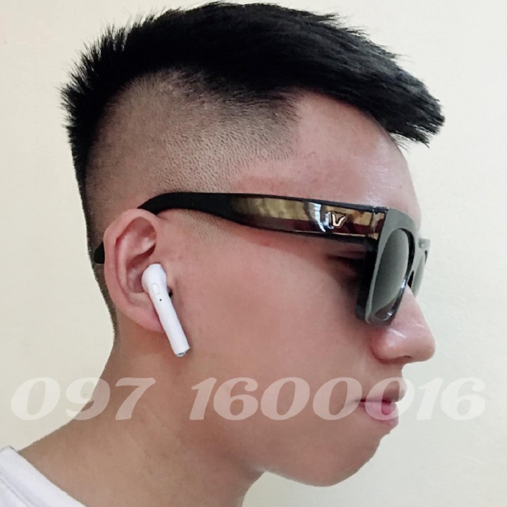 tai nghe không dây bluetooth nghe 2 tai điều khiển cảm ứng thông minh dùng cho Ios và Androi 5.0 nghe nhạc cực hay