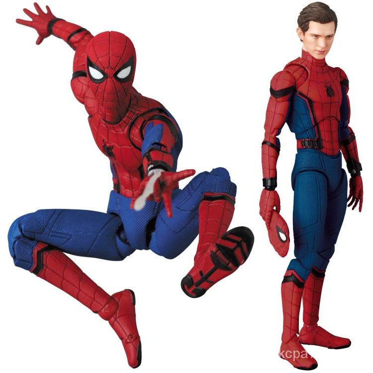 Anh Hùng MarvelshfĐồ Chơi Mô Hình Bằng Tay Người Nhện Khớp Búp Bê Có Thể Di Chuyển Búp Bê Trang Trí Máy Tính Để Bàn Aven