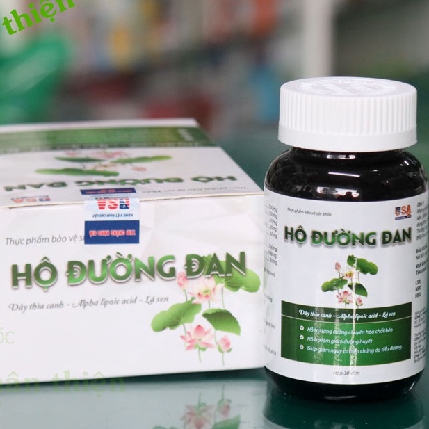 Hộ Đường Đan – Hỗ trợ tăng cường chuyển hóa chất béo, làm giảm đường huyết (hộp 30 viên)