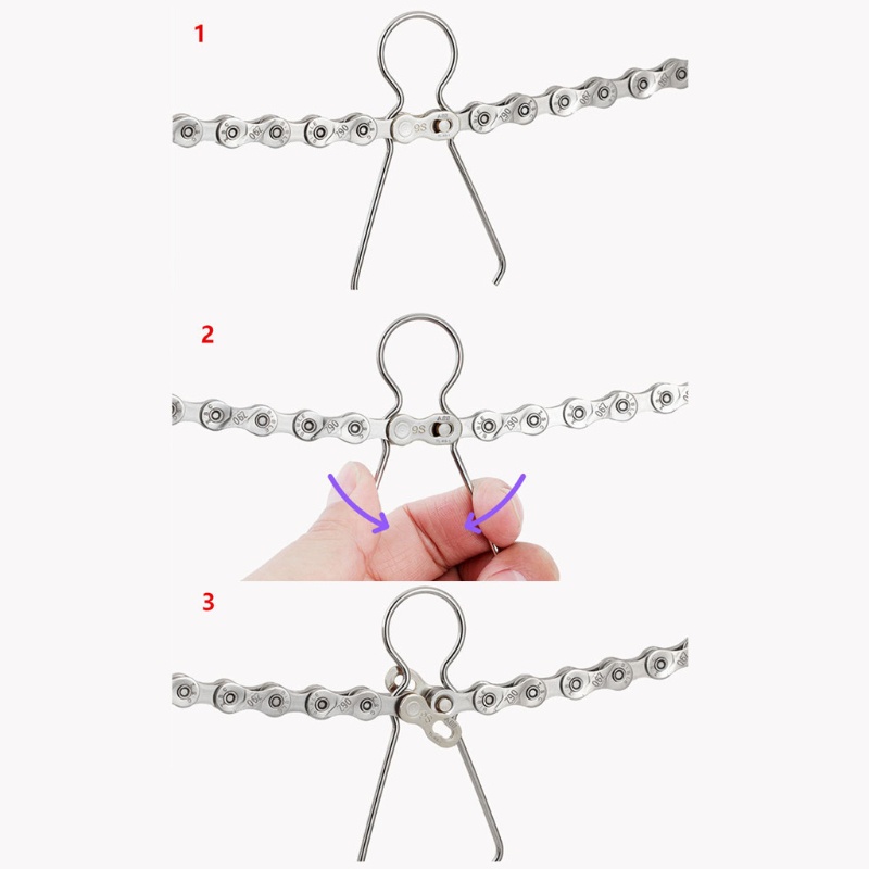 Set 2 Cặp Mắt Xích Xe Đạp 8 9 10 11 Tốc Độ