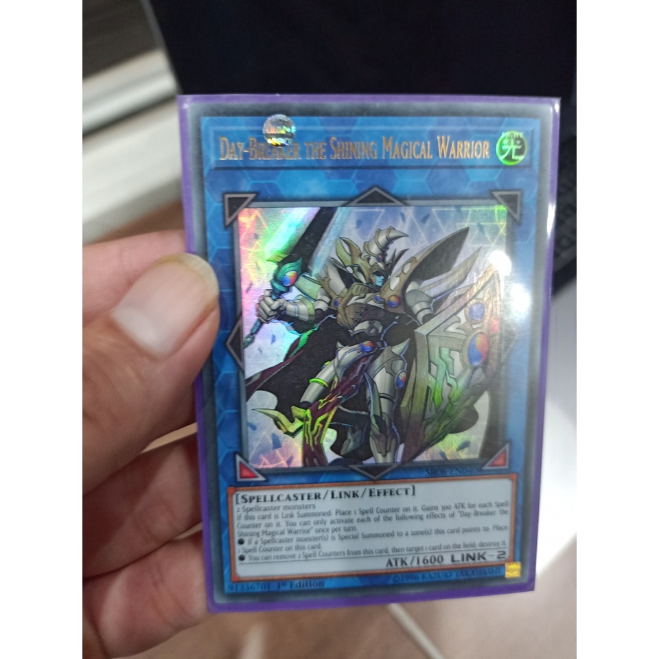 Day-Breaker the Shining Magical Warrior - SR08-EN040 - Sản xuất tại Châu Âu