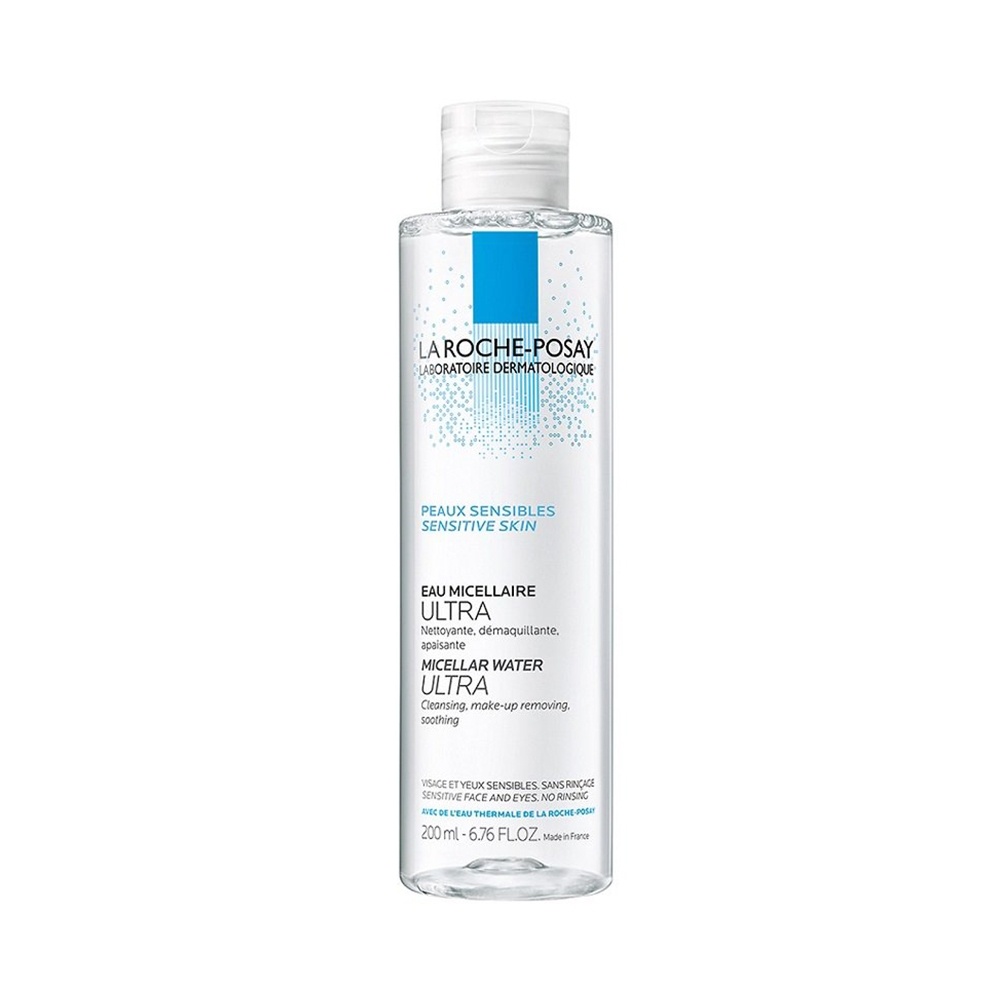 Nước làm sạch sâu và tẩy trang cho da nhạy cảm Micellar Water Ultra Sensitive Skin La RochePosay 200-400ml-𝐃𝐫.𝐋𝐲́ 𝐇𝐨𝐚̀𝐧g | BigBuy360 - bigbuy360.vn
