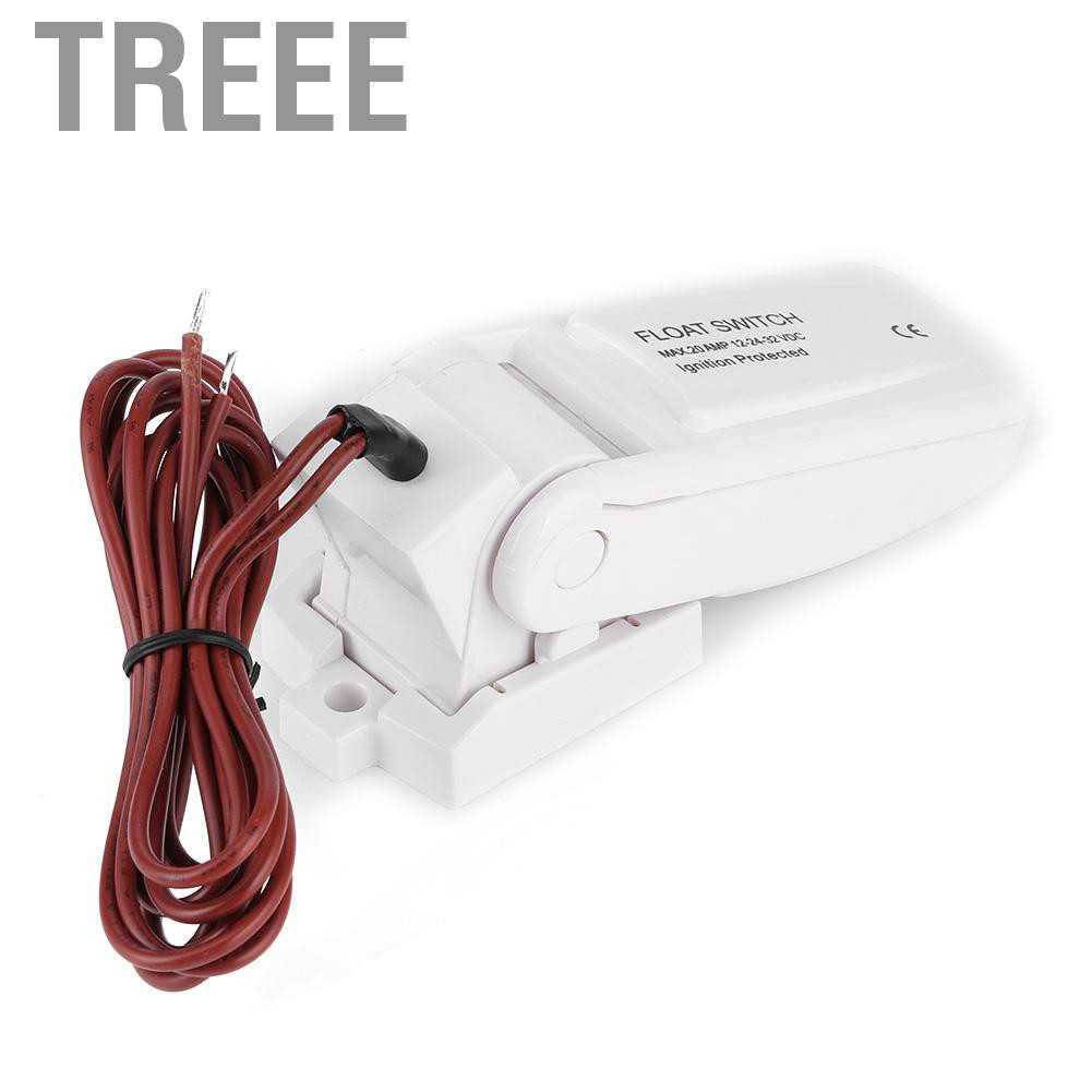 Công Tắc Bơm Nước Chống Rò Rỉ Treee 12-24 - 32vdc