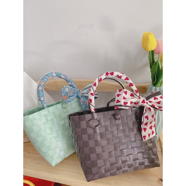 Giỏ xách Đan thủ công handmade