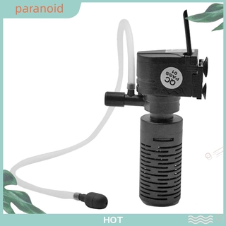 Máy lọc nước mini 3w 3 trong 1 cho bể cá