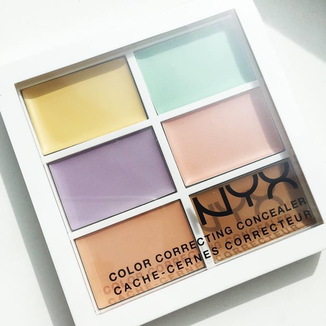 BẢNG KEM CHE KHUYẾT ĐIỂM 6 Ô NYX | BigBuy360 - bigbuy360.vn