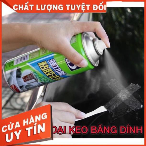 Chai xịt tẩy keo 3m, băng dính, nhựa đường