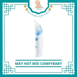 Máy hút mũi tự động Comfy Baby đầu hút silicone màu xanh chính hãng