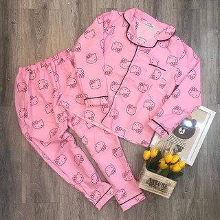ĐỒ BỘ PIJAMA VẢI KATE THÁI