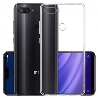 Ốp Xiaomi Mi 8 Lite dẻo trong suốt (Loại đẹp)