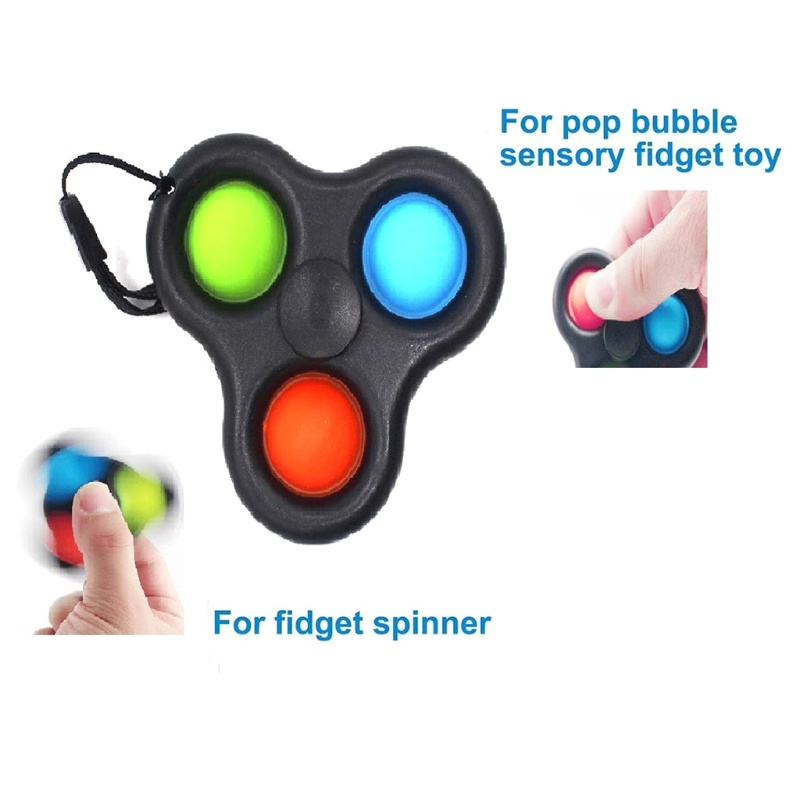 1 Set Đồ Chơi Bóp Tay Hình Khối Lập Phương Mini Co Giãn Dành Cho Trẻ Em