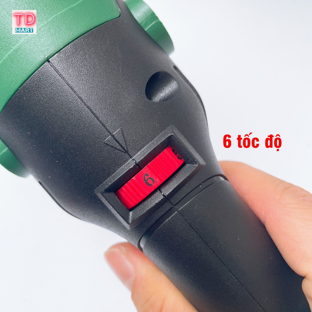 Máy mài DEKTON DK-ag950s 100mm 6 Tốc Độ Đuôi Dài