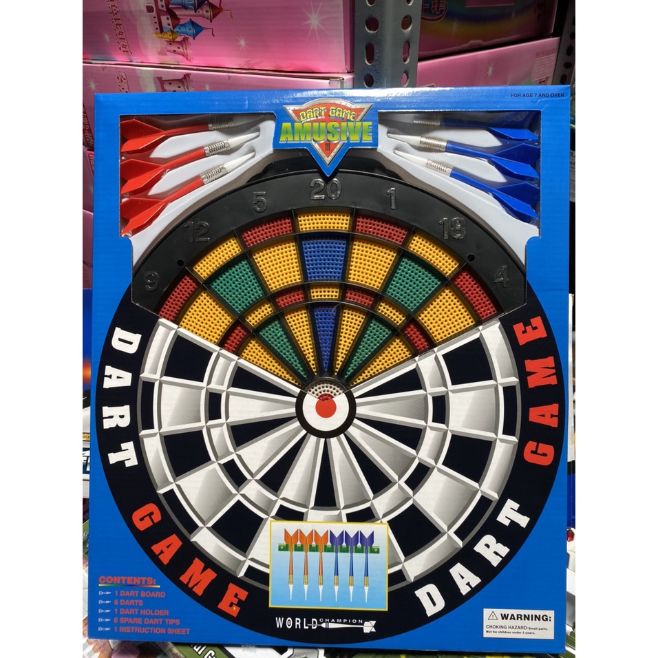 DART GAME - Đồ chơi tập ngắm an toàn