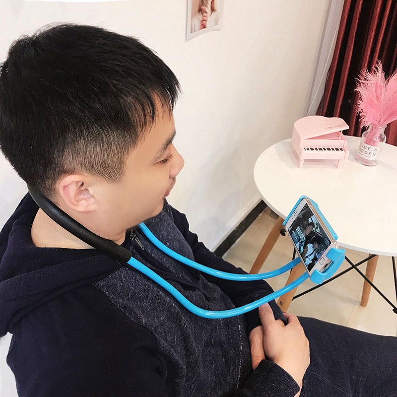 Giá đỡ điện thoại thiết kế đeo cổ độc đáo tiện lợi