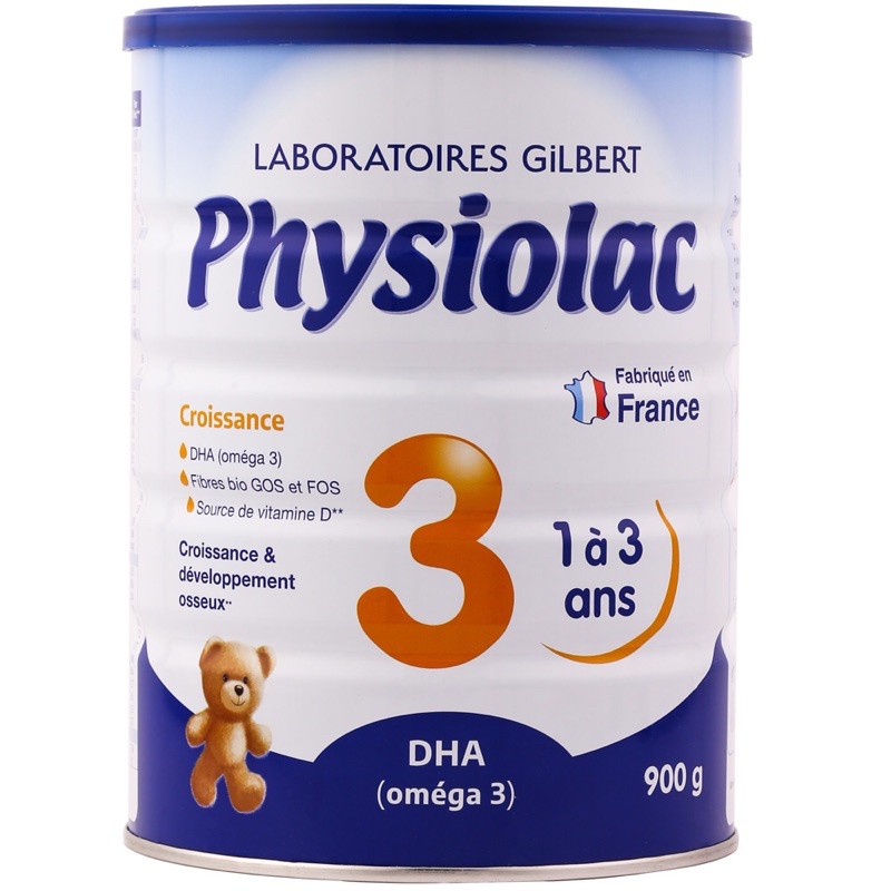 sữa  physiolac 3-400g