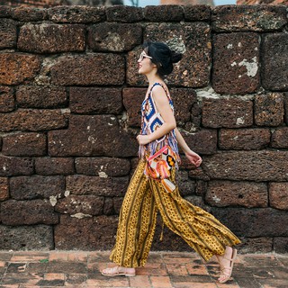 ÁO HAI DÂY BOHEMIAN ĐAN LEN