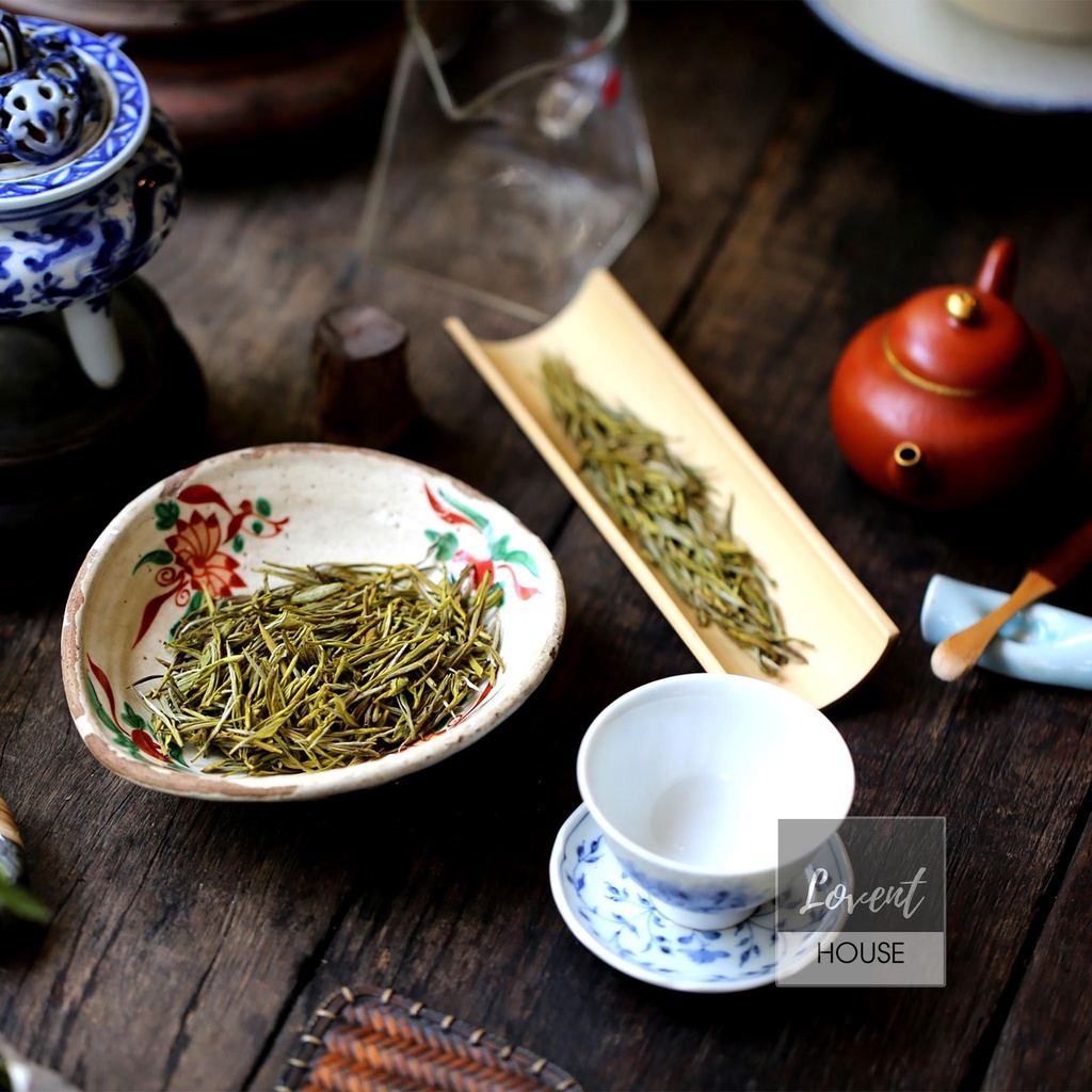 Lục Trà Hoàng Kim Nha - trà vàng quý hiếm Chiết Giang - sản phẩm đặc biệt hàm lượng dinh dưỡng cao