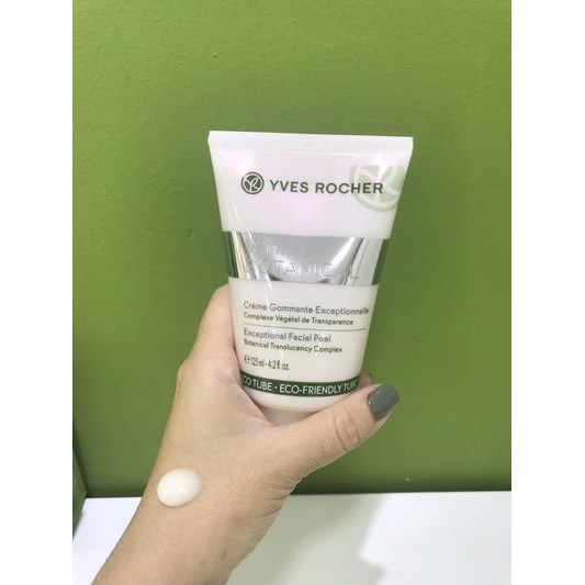 {Thanh lý date t2/22}_Tẩy Tế Bào Chết Trắng Da Yves Rocher Exceptional Facial Peel 125ml