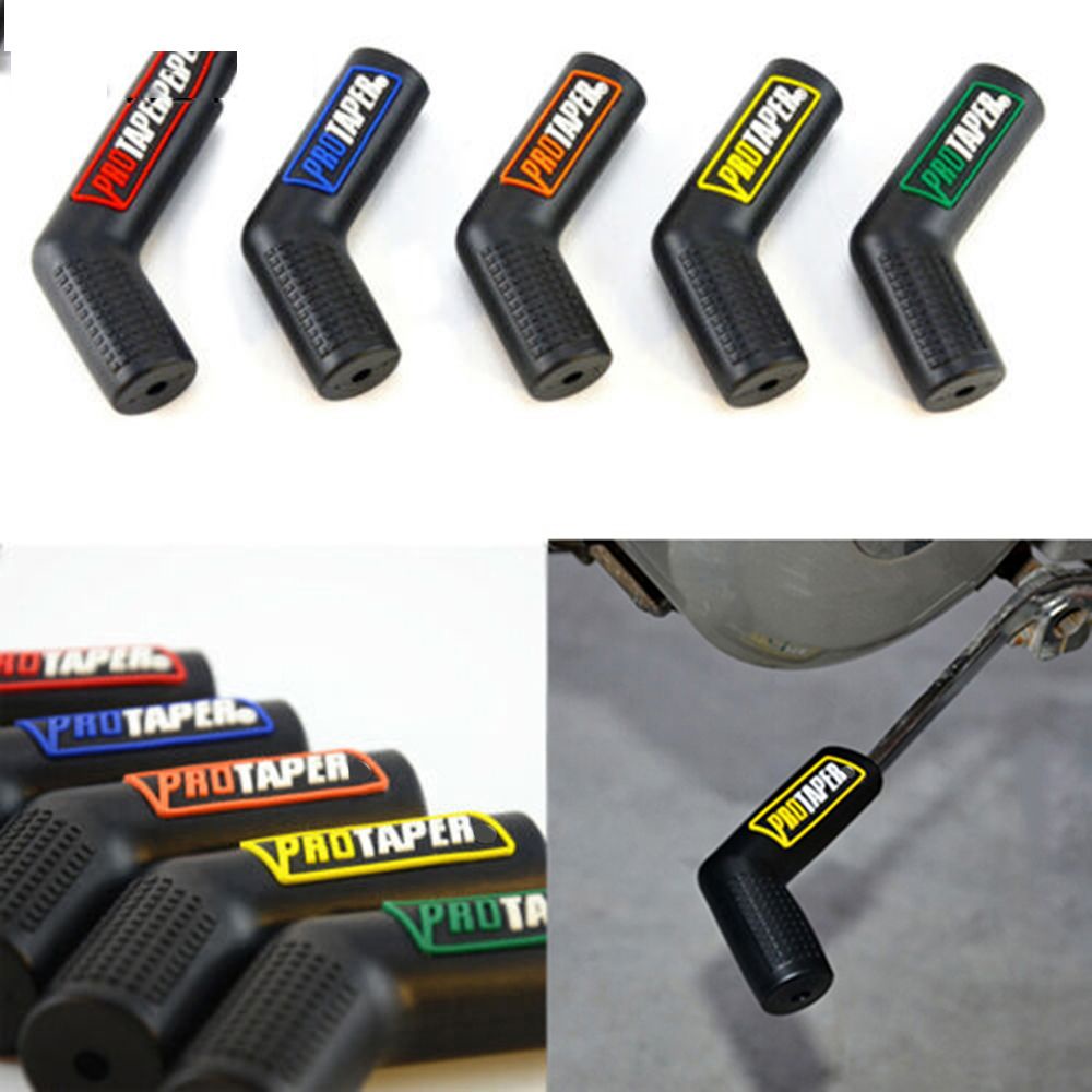 Vỏ cao su bảo vệ cần số xe máy nhiều màu