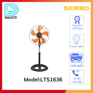Quạt lỡ thân sắt LTS1636 Senko -DALICO
