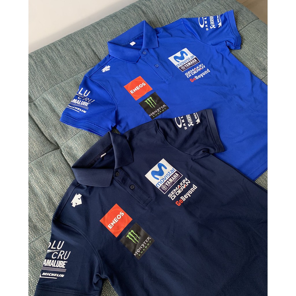 Áo Polo Racing Yamaha MotoGP 2021 | BigBuy360 - bigbuy360.vn