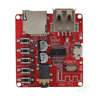 Bảng Mạch Nhận Tín Hiệu Âm Thanh Bluetooth Cs Kết Nối Usb Tf Cho Máy Nghe Nhạc Mp3