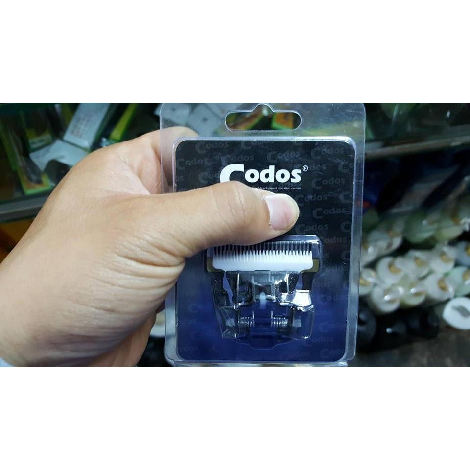 Lưỡi Tông Đơ Codos HB3 T6-T8-T9 CHC(916/918/919/930/958/959/960/961/968) (Tặg Bánh iChi, Lưỡi D0rco)