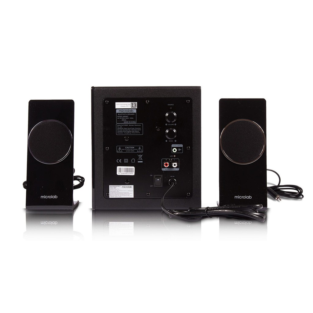 Loa vi tính Bluetooth Microlab M660BT 40w  Hàng Chính Hãng Bh 12 Tháng