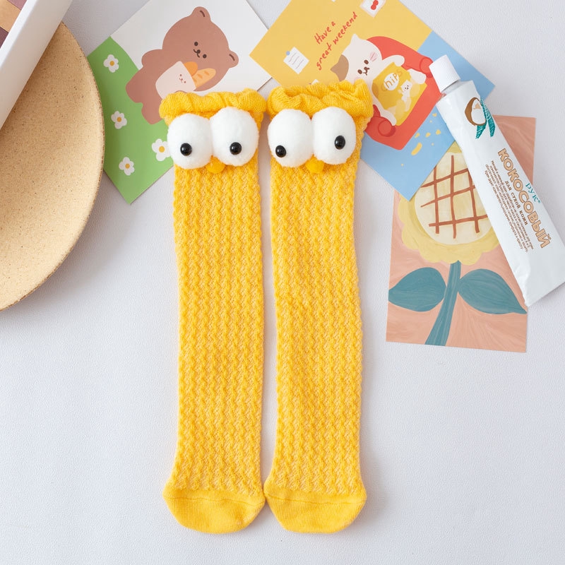 Vớ Luckycandy Cotton Họa Tiết Hoạt Hình Đáng Yêu Cho Bé Sơ Sinh 0-2 Tuổi