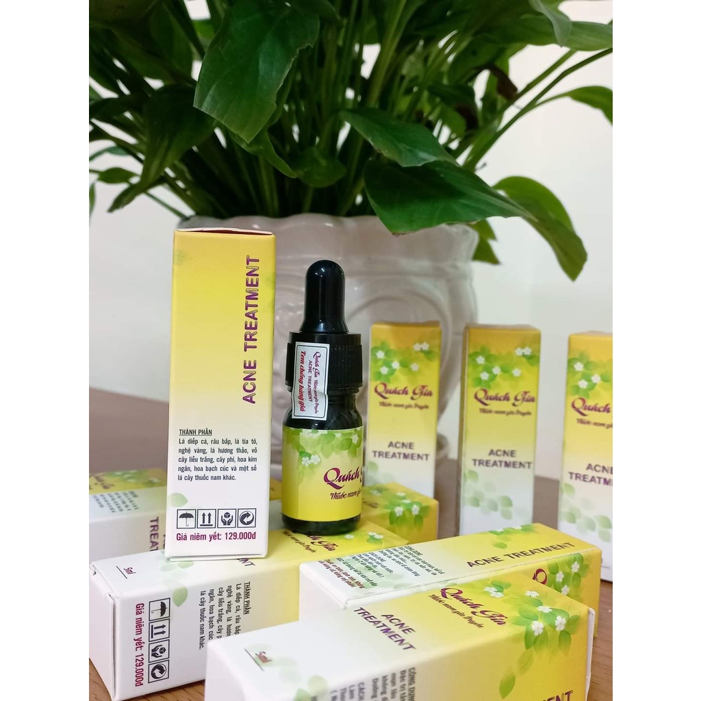 Chai Mụn Gia Truyền Quách Gia 5ml