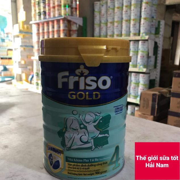 Sữa Friso gold 4 900g