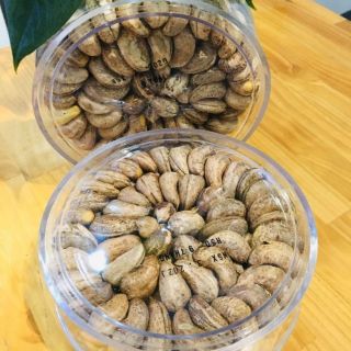 Combo 2 Hạt điều rang muối Bình Phước loại A (1kg- 2 hộp 500g)