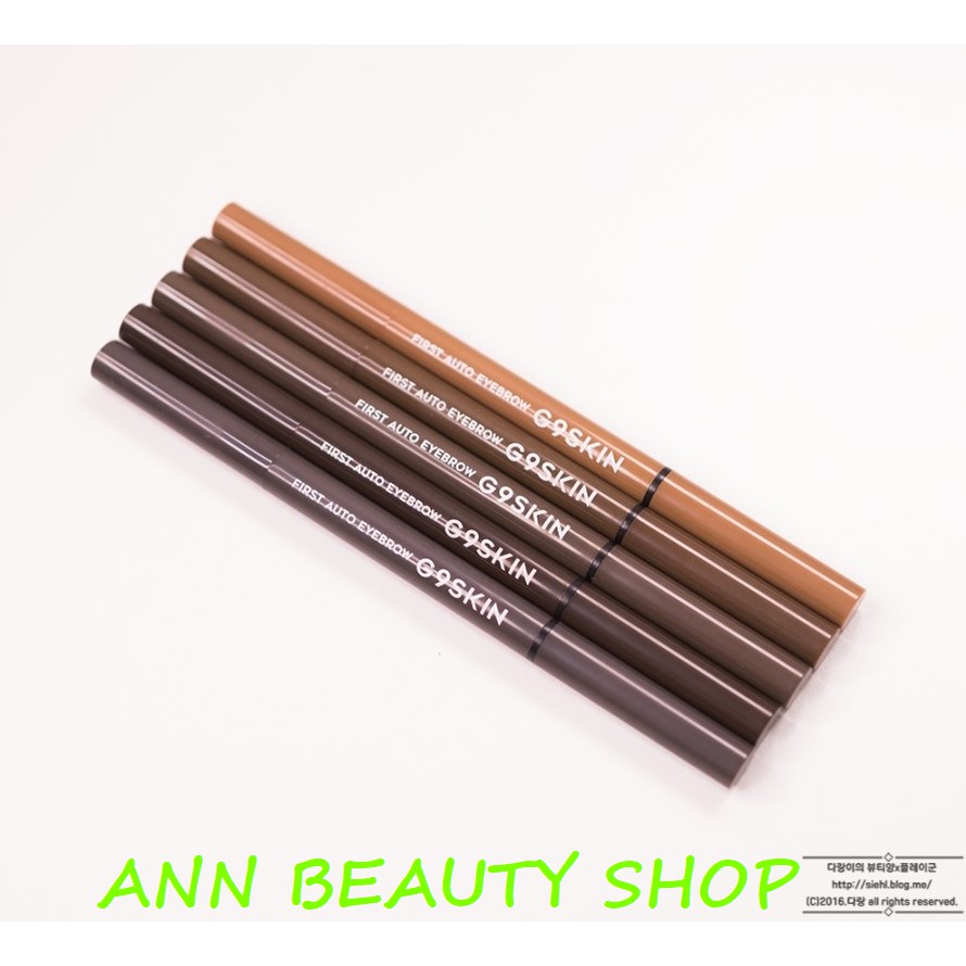 Chì Kẻ Mày G9Skin First Auto Eyebrow (DATE 10/2021) | BigBuy360 - bigbuy360.vn